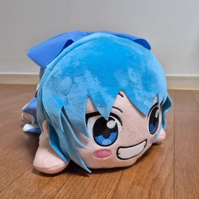 [BUNJANG] Touhou Project Cirno Nendoroid Plush / 동방 치르노 네소베리 판매