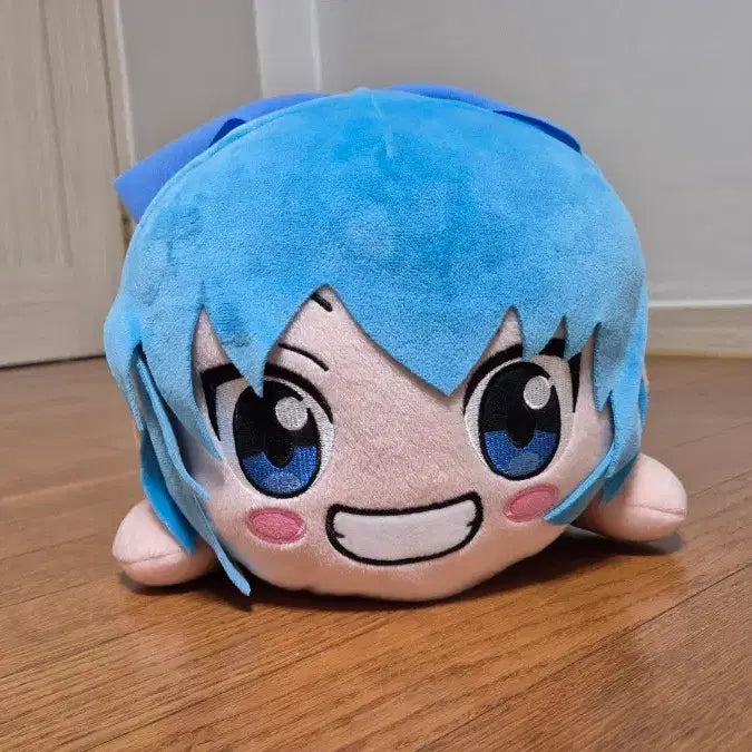 [BUNJANG] Touhou Project Cirno Nendoroid Plush / 동방 치르노 네소베리 판매