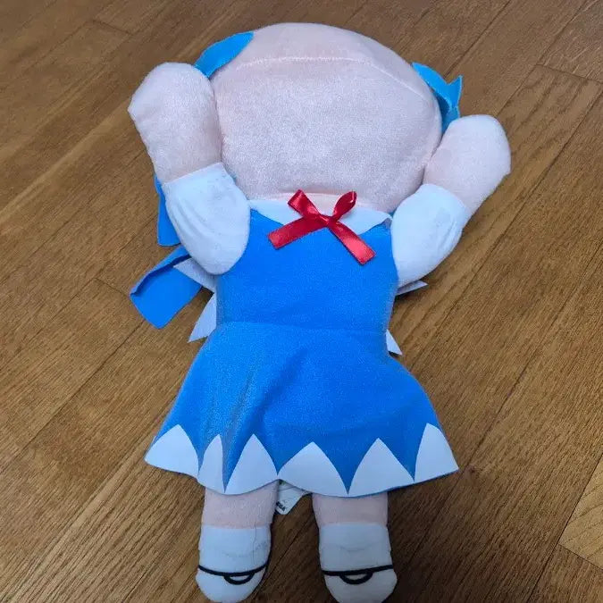 [BUNJANG] Touhou Project Cirno Nendoroid Plush / 동방 치르노 네소베리 판매