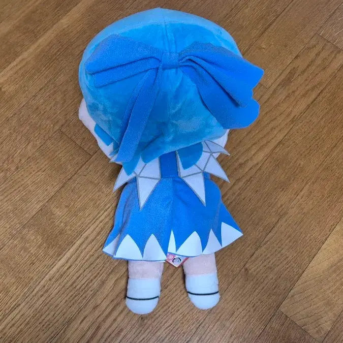 [BUNJANG] Touhou Project Cirno Nendoroid Plush / 동방 치르노 네소베리 판매