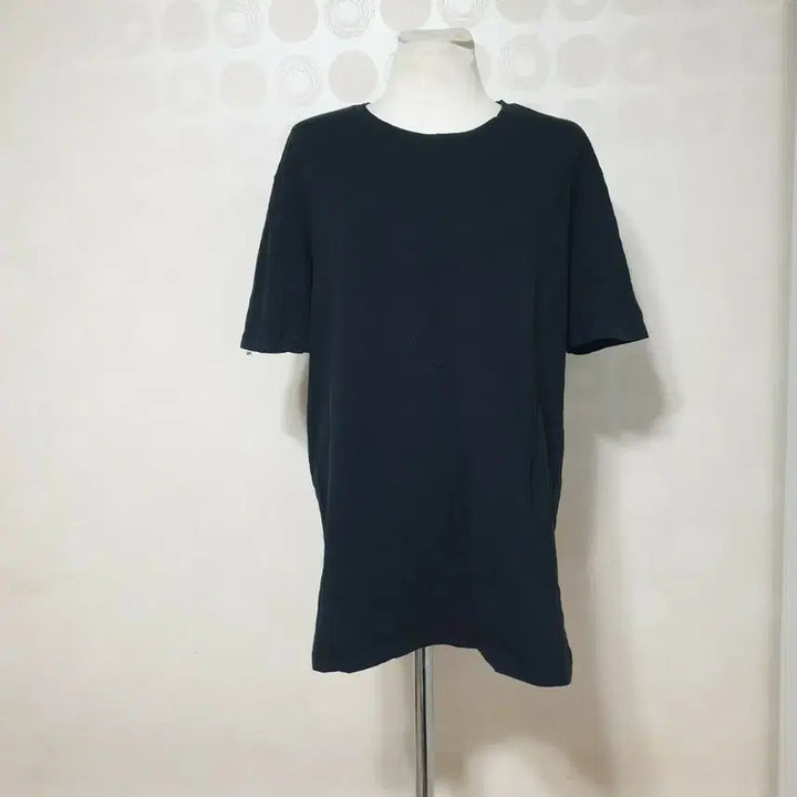 [BUNJANG] ZARA Black Short Sleeve T-shirt / 자라 블랙반팔티105 반팔티105 티셔츠105