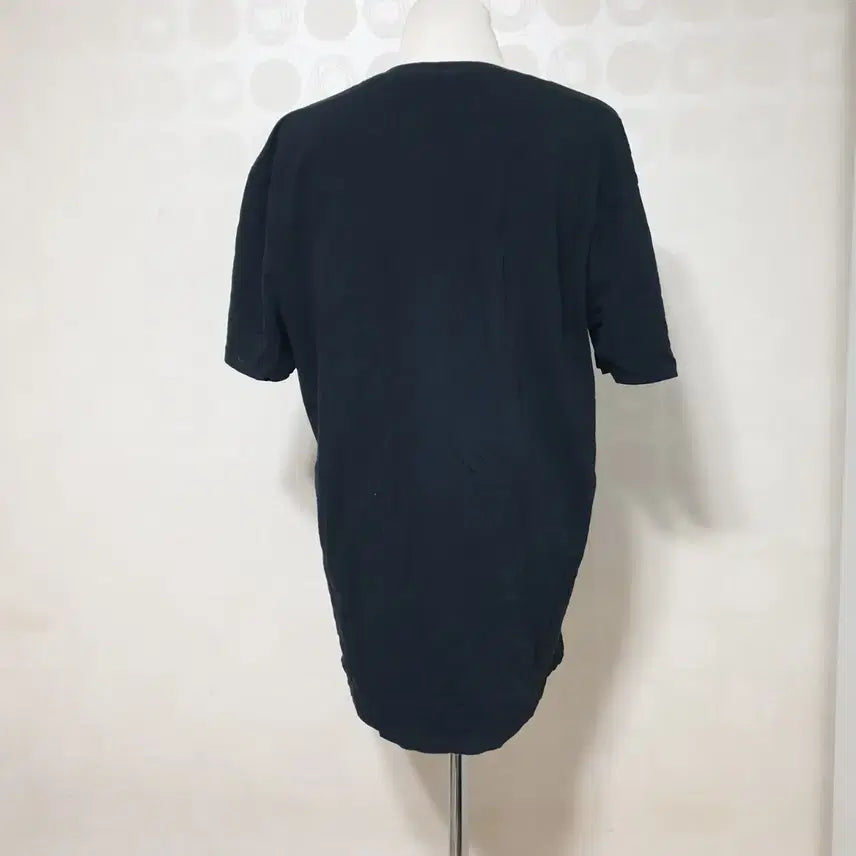 [BUNJANG] ZARA Black Short Sleeve T-shirt / 자라 블랙반팔티105 반팔티105 티셔츠105