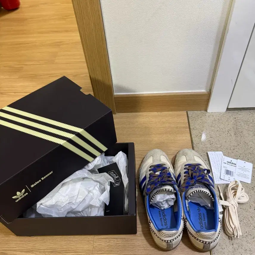 [BUNJANG] Adidas Wales Bonner Samba / 아디다스 웨일스 보너 삼바