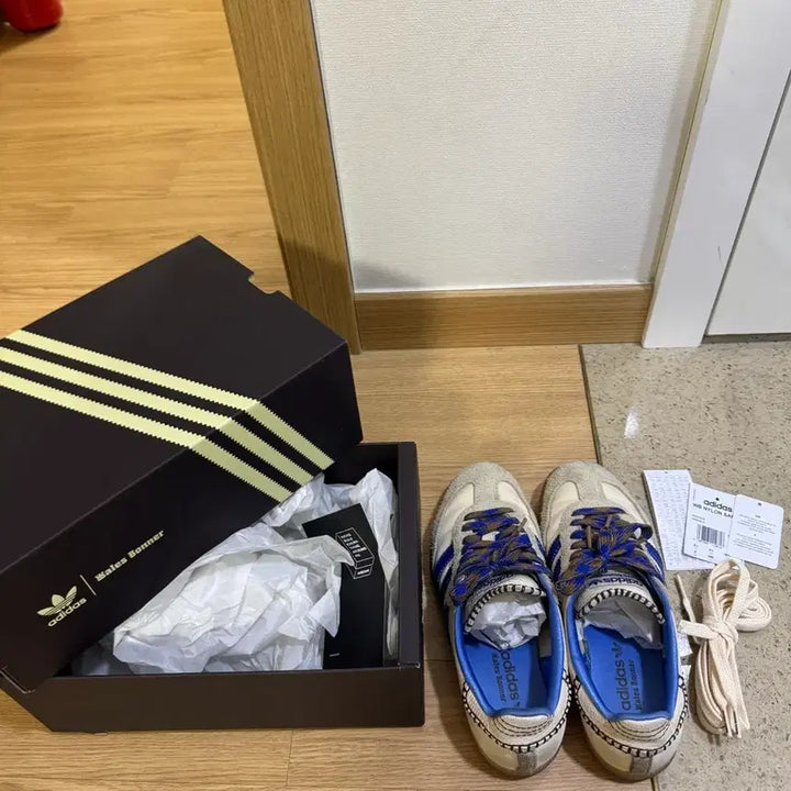 [BUNJANG] Adidas Wales Bonner Samba / 아디다스 웨일스 보너 삼바