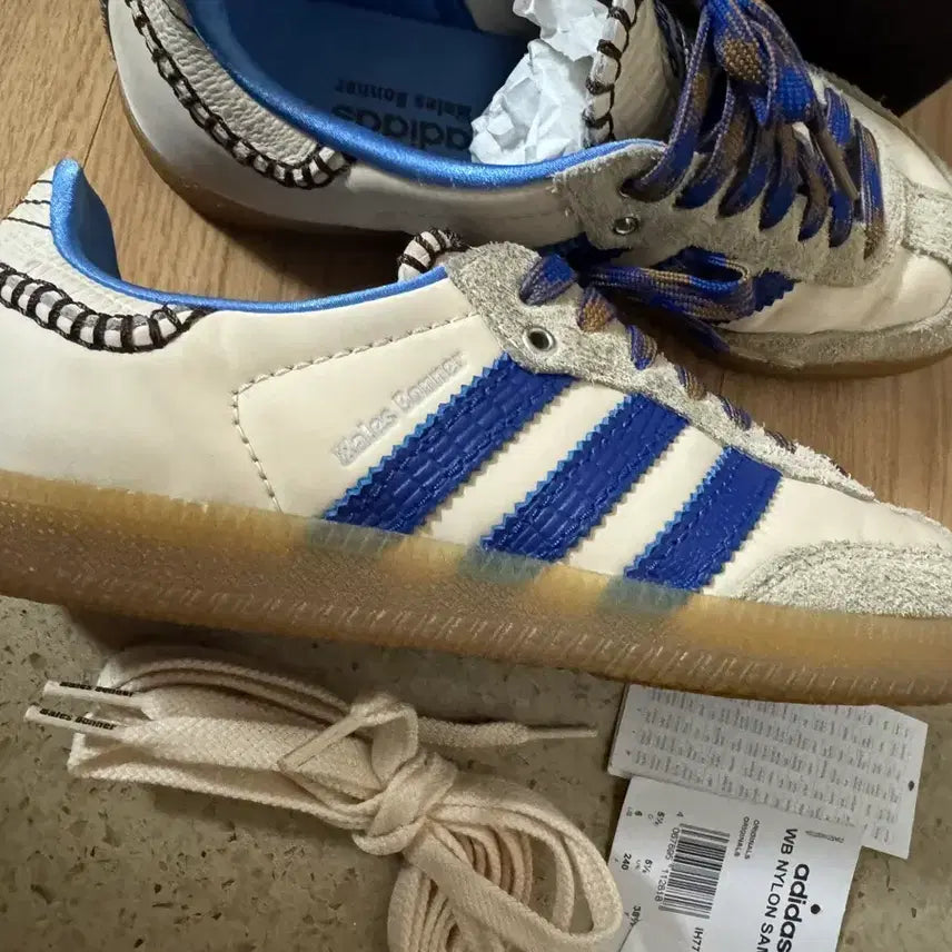 [BUNJANG] Adidas Wales Bonner Samba / 아디다스 웨일스 보너 삼바