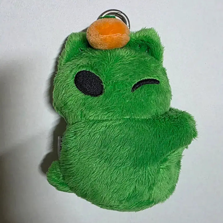 [BUNJANG] Wegovy Healing Tangerine Doll Keyring Official Merchandise / 왹냐 힐링 감귤 인형 키링 왹냐 공식 굿즈