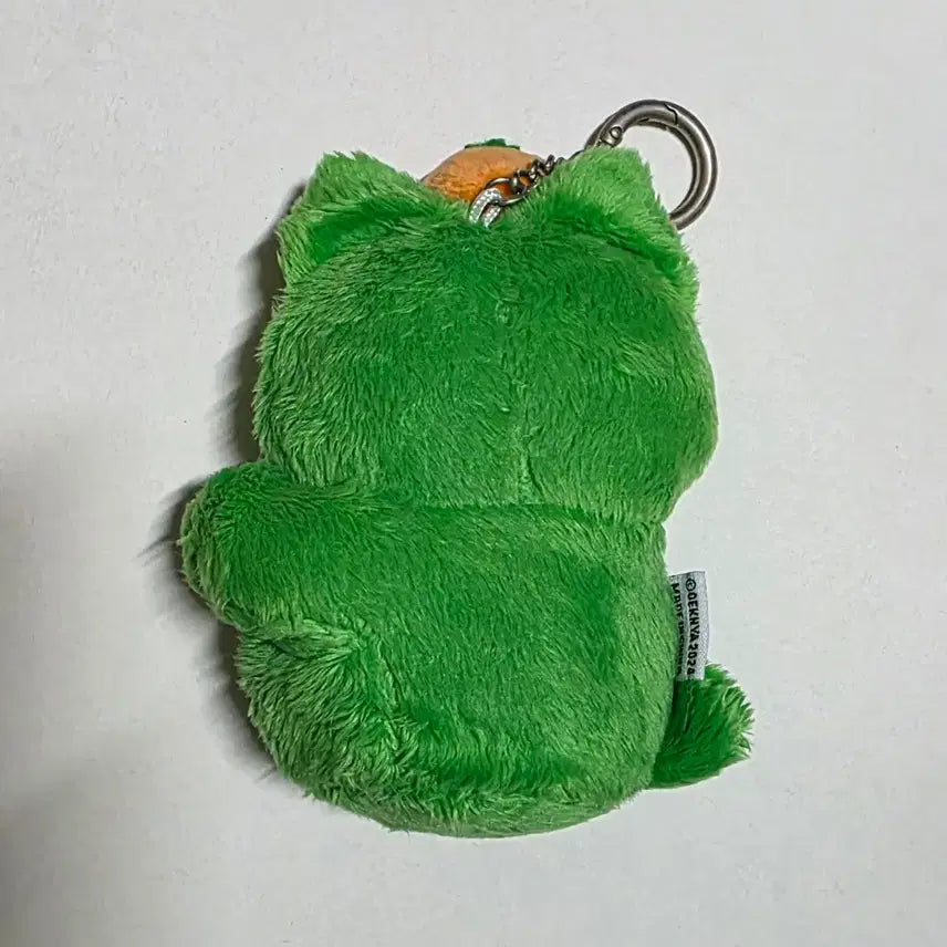 [BUNJANG] Wegovy Healing Tangerine Doll Keyring Official Merchandise / 왹냐 힐링 감귤 인형 키링 왹냐 공식 굿즈