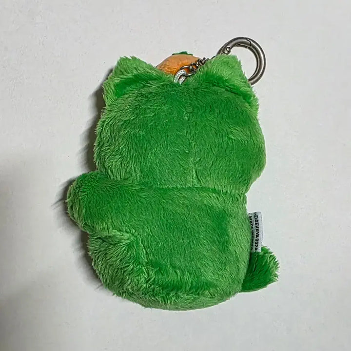 [BUNJANG] Wegovy Healing Tangerine Doll Keyring Official Merchandise / 왹냐 힐링 감귤 인형 키링 왹냐 공식 굿즈