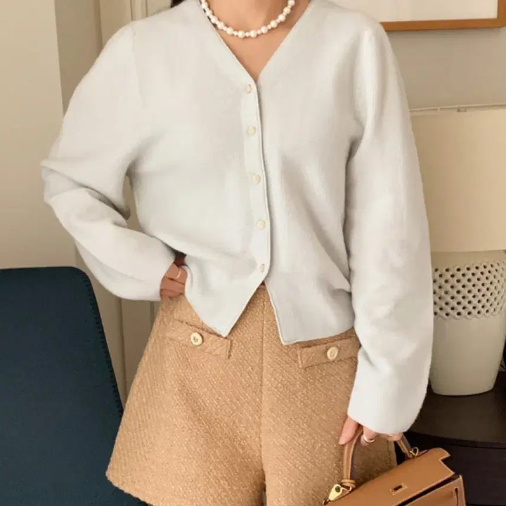 [BUNJANG] Around Uul Ette Cardigan Mint / 어라운드율 에떼가디건 민트컬러
