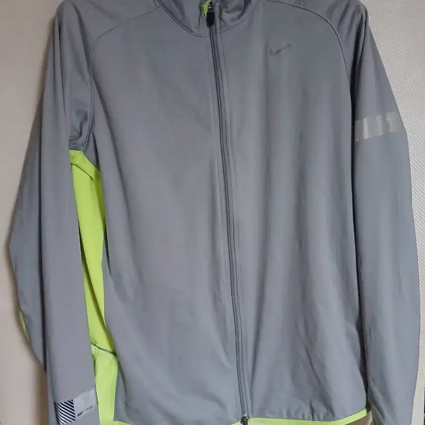 [BUNJANG] Nike Track Jacket Grey Old School Sportswear / 나이키 집업져지 트랙탑 그레이 스포츠 올드스쿨