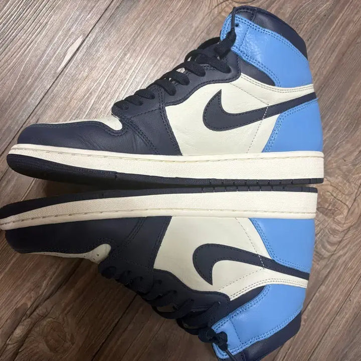 [BUNJANG] Nike Air Jordan 1 Obsidian Sneakers / 나이키 에어조던1 옵시디언 275 사이즈 판매합니다.
