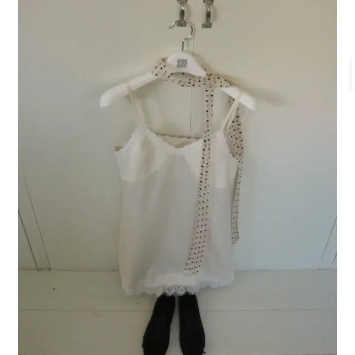 [BUNJANG] 어패럴 아카이브 Aloha lace satin mini dress 원피스 / 어패럴 아카이브 Aloha lace satin mini dress 원피스