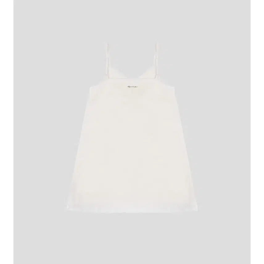 [BUNJANG] 어패럴 아카이브 Aloha lace satin mini dress 원피스 / 어패럴 아카이브 Aloha lace satin mini dress 원피스