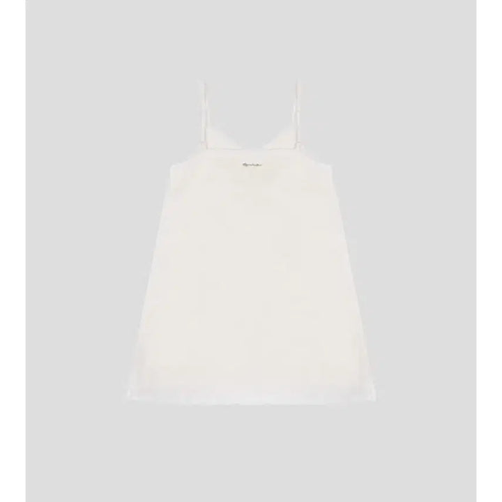 [BUNJANG] 어패럴 아카이브 Aloha lace satin mini dress 원피스 / 어패럴 아카이브 Aloha lace satin mini dress 원피스