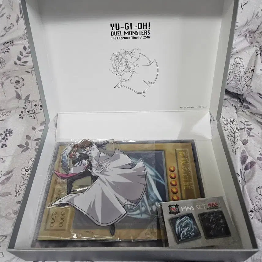 [BUNJANG] Yu-Gi-Oh! Duel Monsters 25th Anniversary Kaiba Legend Duelist Box Set / 유희왕 듀얼몬스터즈 25주년 레전드 듀얼리스트 박스 카이바