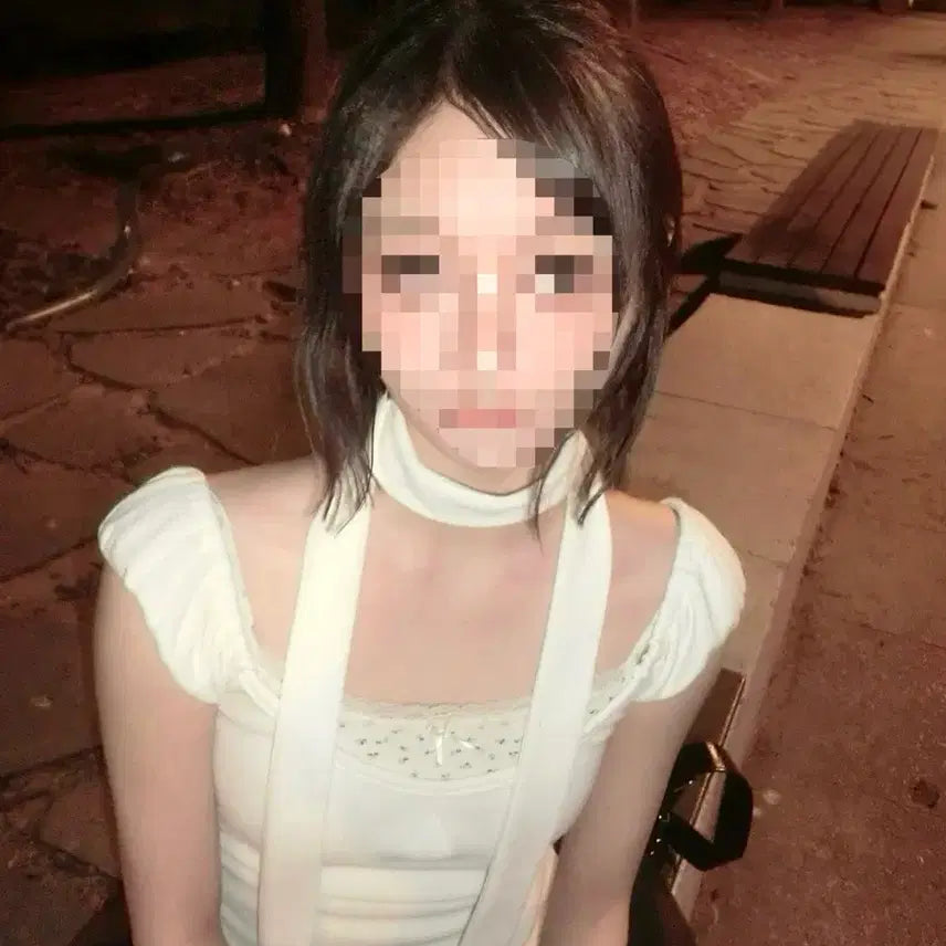 [BUNJANG] Modi Mood Layered Off Shoulder Fairy Dress - Ivory / 모디무드 퍼프 레이어드 오프 요정 원피스 아이보리 에이블리