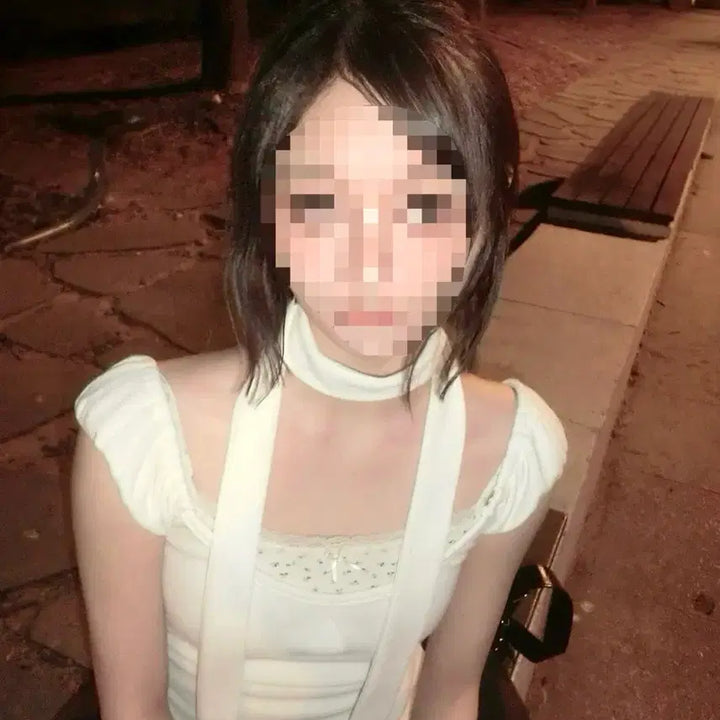 [BUNJANG] Modi Mood Layered Off Shoulder Fairy Dress - Ivory / 모디무드 퍼프 레이어드 오프 요정 원피스 아이보리 에이블리