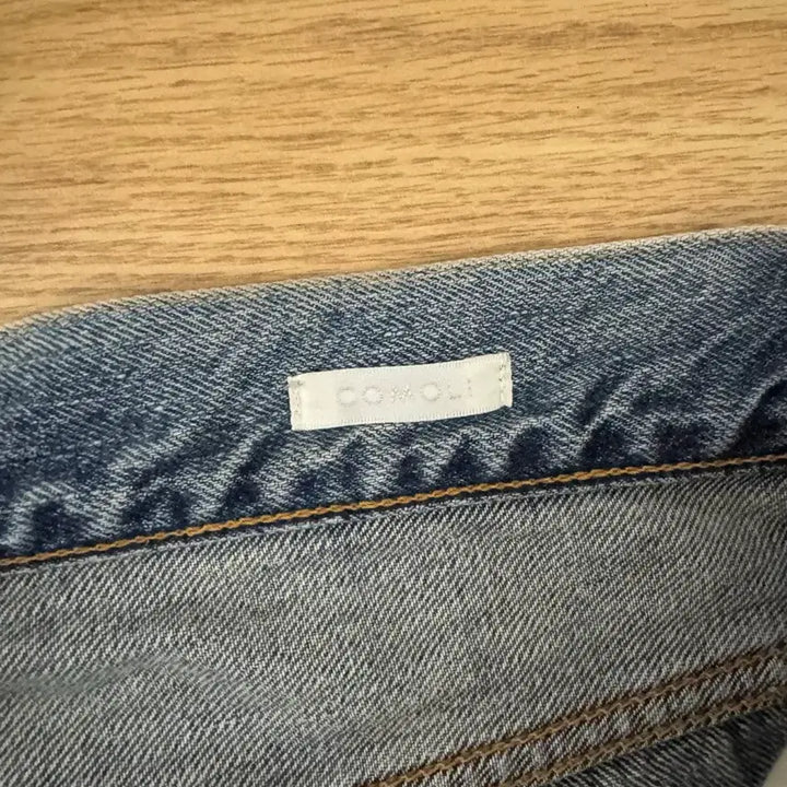 [BUNJANG] Comoli Bleach Jeans Size 0 / Comoli 코모리 블리치  0사이즈