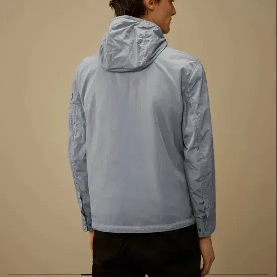 [BUNJANG] CP Company Chrome-R Hooded Lens Overshirt Grey XL / CP컴퍼니 크롬-R 후드 렌즈 오버셔츠 그레이 신상품