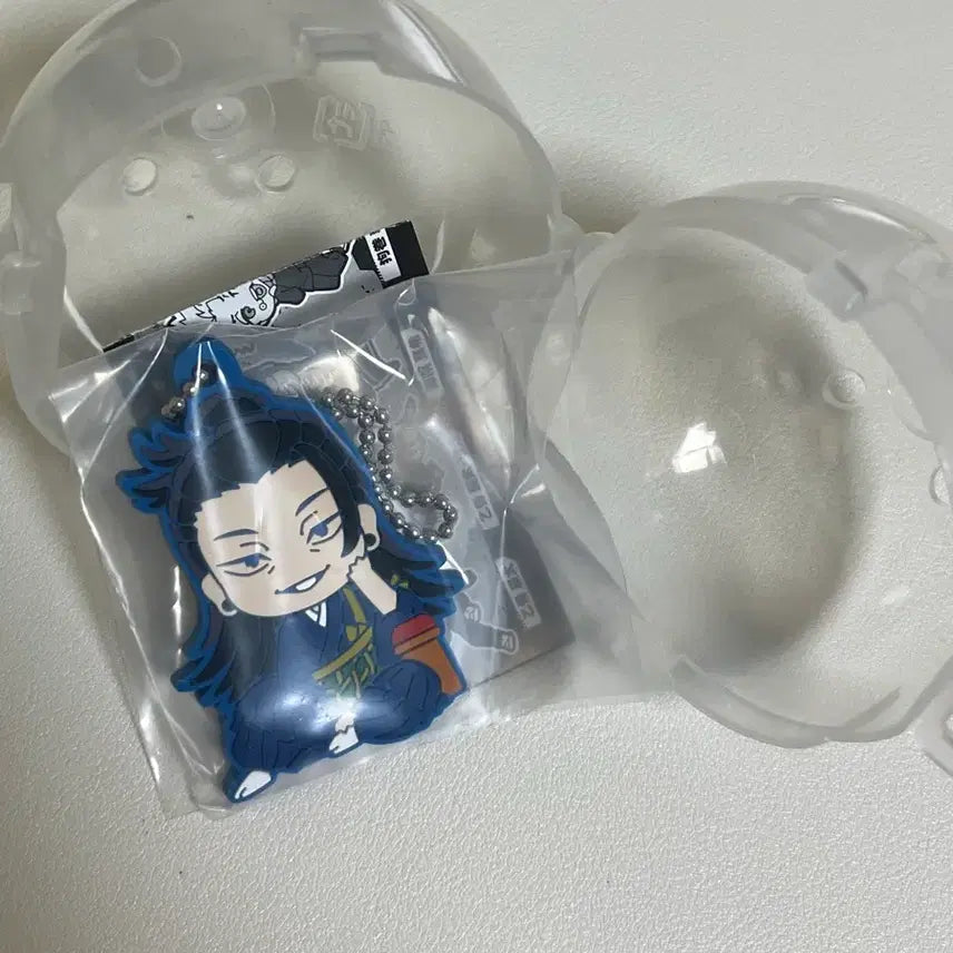 [BUNJANG] Jujutsu Kaisen 0 Geto Suguru Keyring / 주술회전 극장판0 게토 스구루 가챠 키링 판매