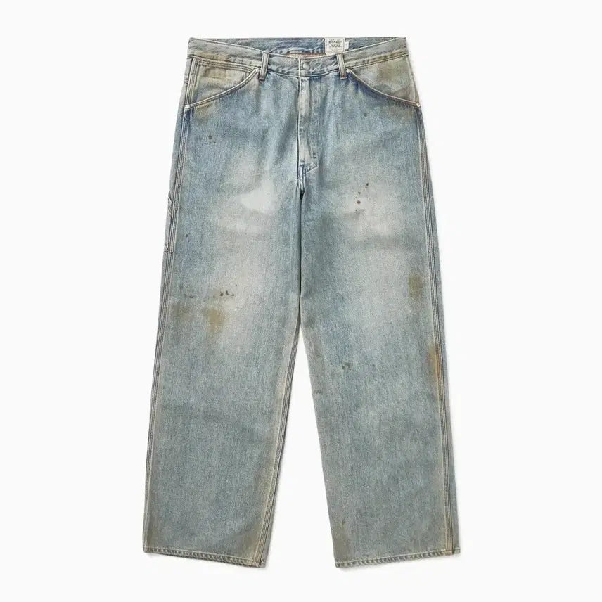 [BUNJANG] Khakis Distressed Painter Pants (M) / [M] 카키스khakis Distressed Painter Pant