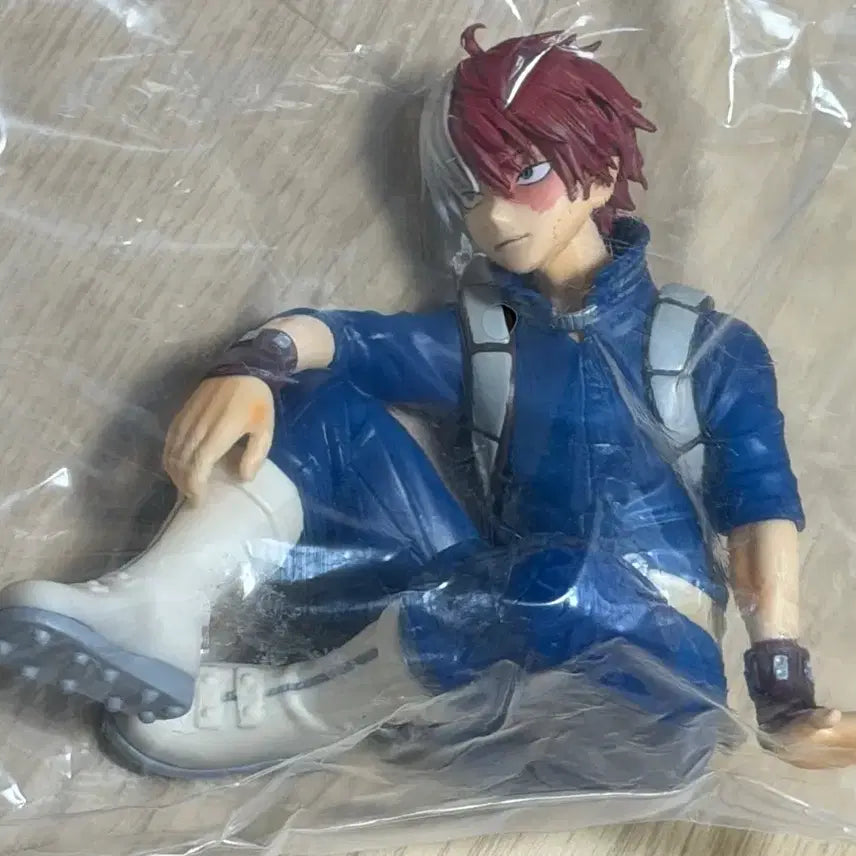 [BUNJANG] My Hero Academia Todoroki Figure / 나의 히어로 아카데미아 토도로키 피규어