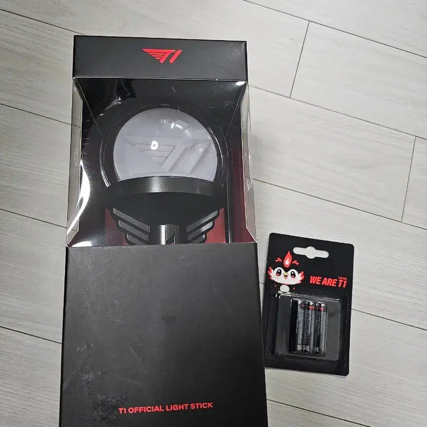 [BUNJANG] T1 Official Lightstick Battery Set / t1응원봉 아티건전지 세트