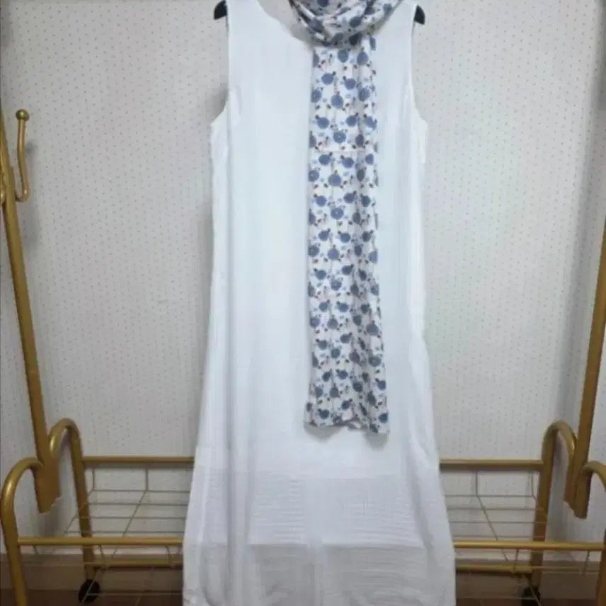 [BUNJANG] Celebshop Edition Gingham Check Long Dress / 셀렙샾에디션 롱원피스55사이즈(새상품)