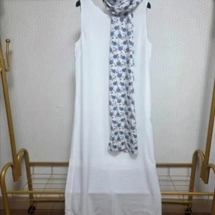 [BUNJANG] Celebshop Edition Gingham Check Long Dress / 셀렙샾에디션 롱원피스55사이즈(새상품)