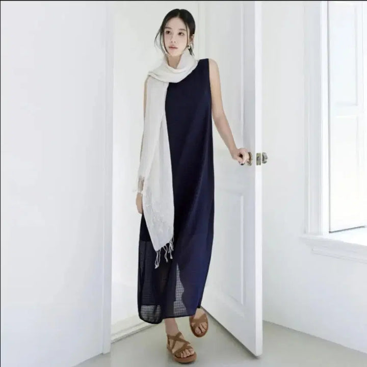 [BUNJANG] Celebshop Edition Gingham Check Long Dress / 셀렙샾에디션 롱원피스55사이즈(새상품)