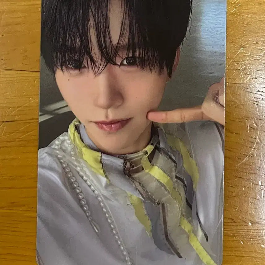 [BUNJANG] NCT WISH Jaehee Photocard / 엔시티위시 더현대 팝업 위드뮤 재희 트레카
