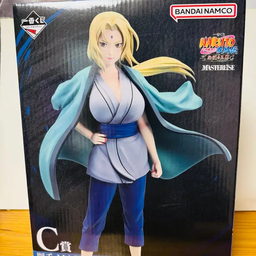 [BUNJANG] Naruto Masterlise Tsunade Figure (C) [Sealed] / 나루토 제일복권 MASTERLISE 츠나데 C상 피규어 미개봉