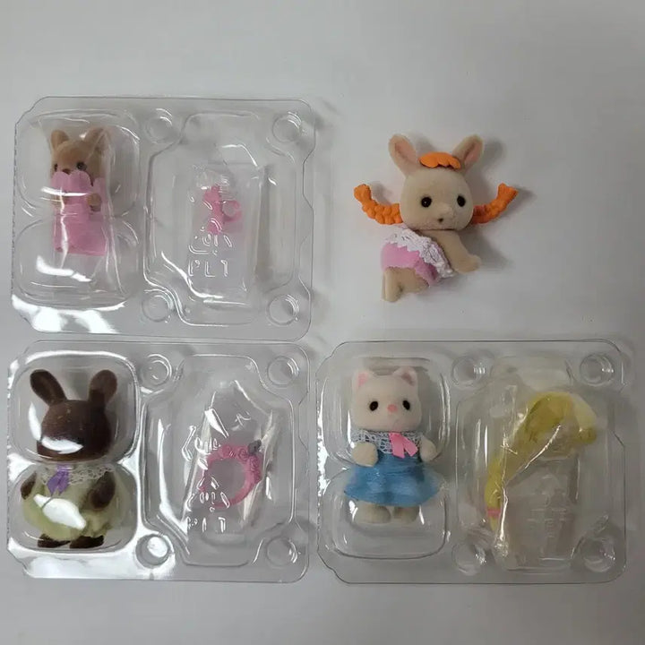 [SOLD OUT] 실바니안 블라인드백 갈색토끼외 일괄
