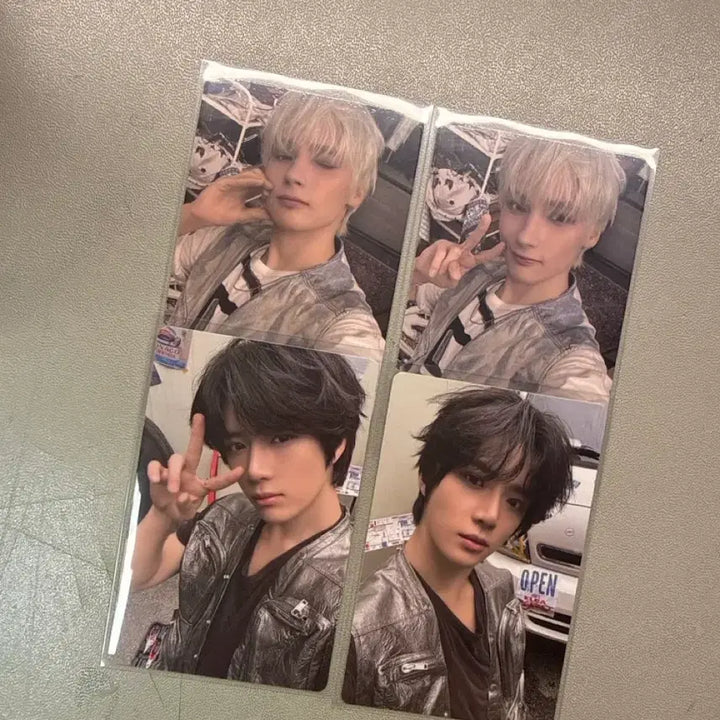 [BUNJANG] TXT Beomgyu and Huening Photocard Bundle Set / 범규 휴닝 데코키트 포카 일괄로 팔아요