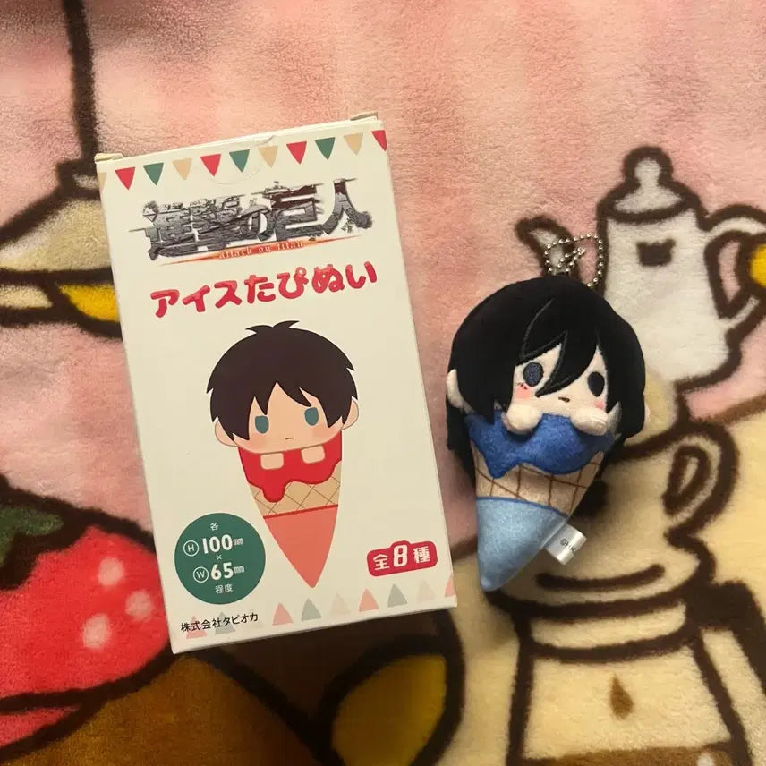 [BUNJANG] Attack on Titan Mikasa Ackerman Ice Tapinu Intimate Doll / 진격의 거인 미카사 아커만 아이스 타피누이 인형