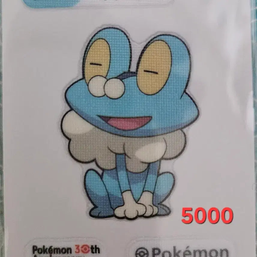 [SOLD OUT] 포켓몬 띠부씰 시즌5 30주년 로고씰 레쿠쟈 비크티니 나무킹 썬더  판매