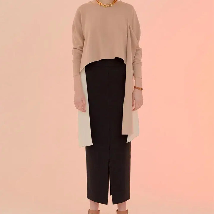 [BUNJANG] J.CHUNG LUCCA DOS PENCIL SKIRT Black M / (1회착용)제이청 시그니처 스커트 LUCCA DOS PENCIL SKIR