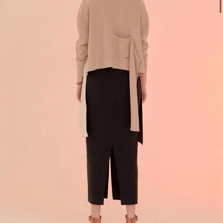 [BUNJANG] J.CHUNG LUCCA DOS PENCIL SKIRT Black M / (1회착용)제이청 시그니처 스커트 LUCCA DOS PENCIL SKIR