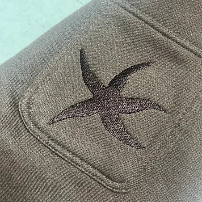 [BUNJANG] The Coldest Moment Sweatpants Brown / 더콜디스트모먼트 스웻팬츠 브라운