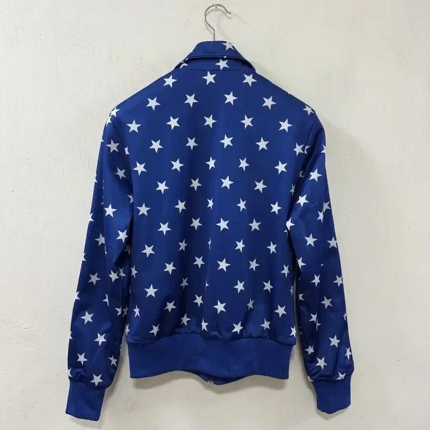 [BUNJANG] Adidas Originals Trefoil 40th Anniversary Star Pattern Track Top / 아디다스 오리지널스 트레포일 40주년 기념별 패턴 트랙탑 100