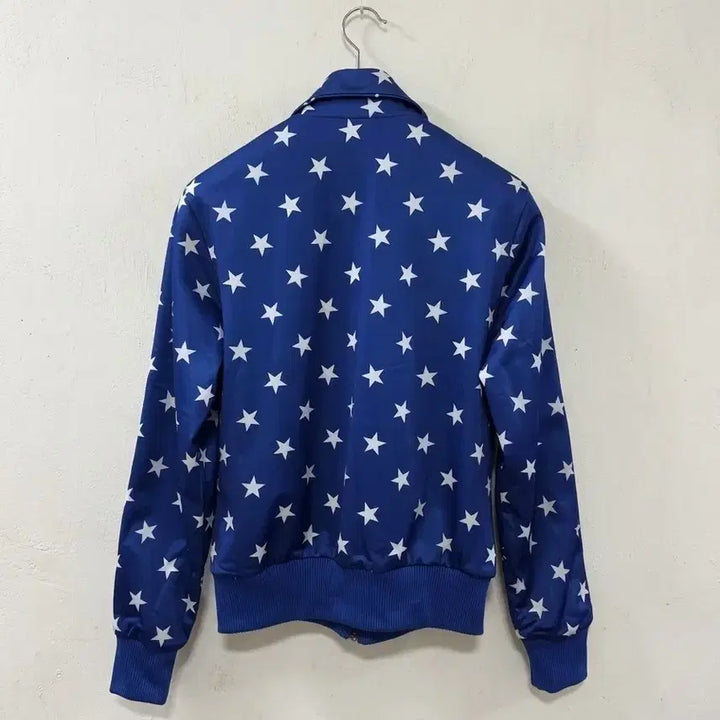 [BUNJANG] Adidas Originals Trefoil 40th Anniversary Star Pattern Track Top / 아디다스 오리지널스 트레포일 40주년 기념별 패턴 트랙탑 100