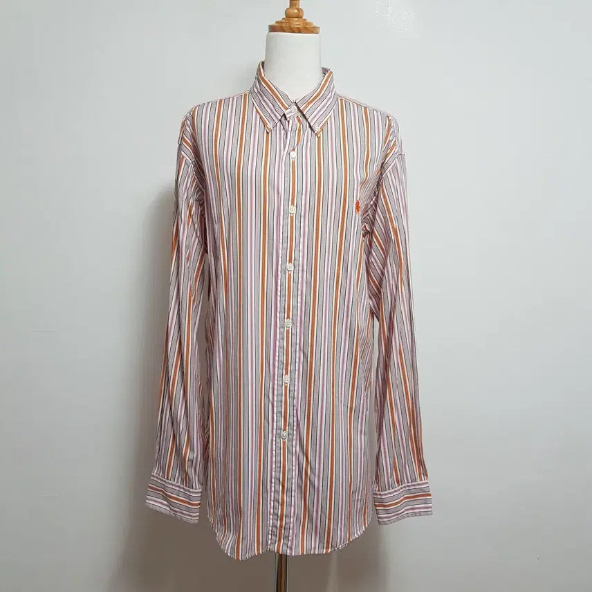 [SOLD OUT] 4841/랄프로렌 남 110사이즈 스트라이프셔츠/내옷방