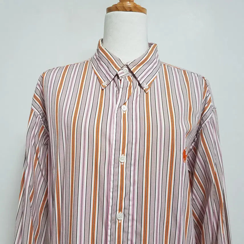 [SOLD OUT] 4841/랄프로렌 남 110사이즈 스트라이프셔츠/내옷방