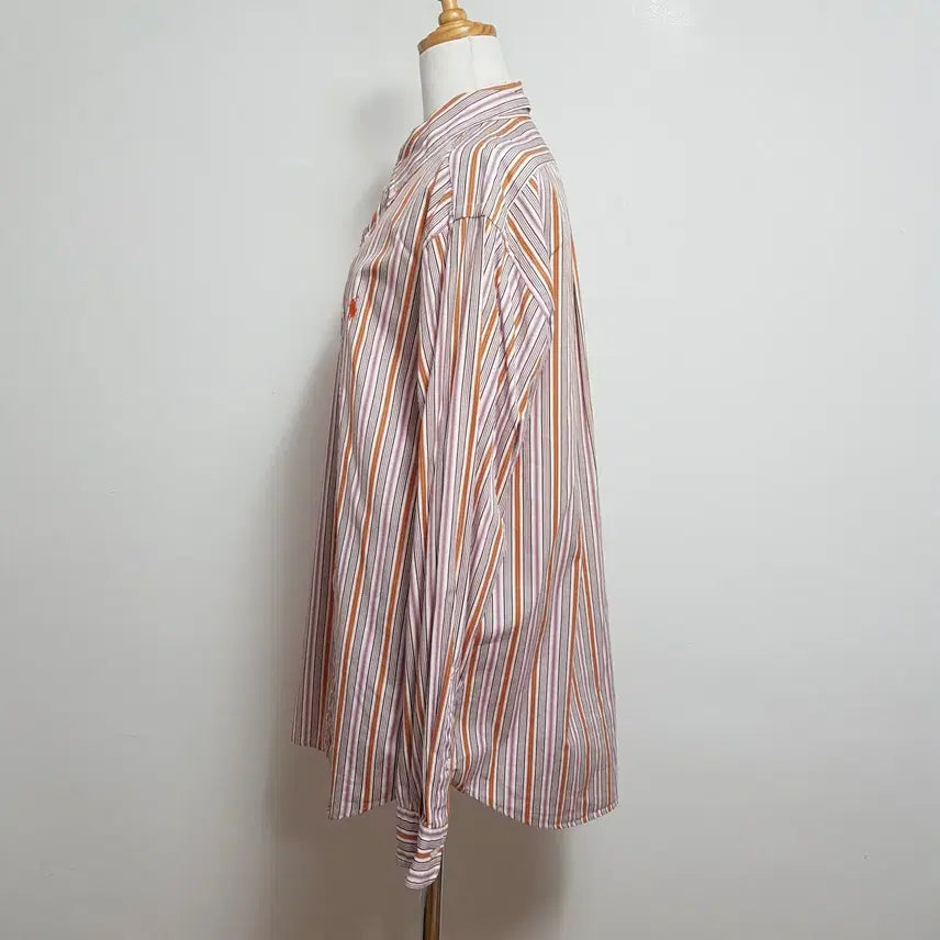 [SOLD OUT] 4841/랄프로렌 남 110사이즈 스트라이프셔츠/내옷방
