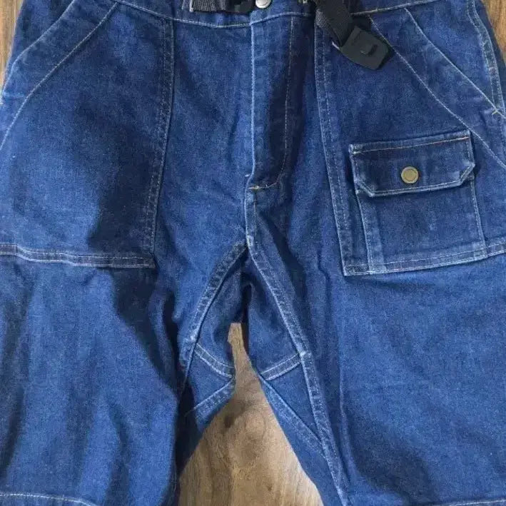 [BUNJANG] Gramicci Denim Shorts (Discontinued Model) / 그라미치 데님 반바지 단종된 모델 숏팬츠 청반바지 클라이밍 아메카지 가젯