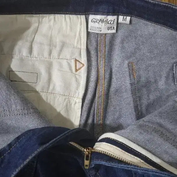 [BUNJANG] Gramicci Denim Shorts (Discontinued Model) / 그라미치 데님 반바지 단종된 모델 숏팬츠 청반바지 클라이밍 아메카지 가젯