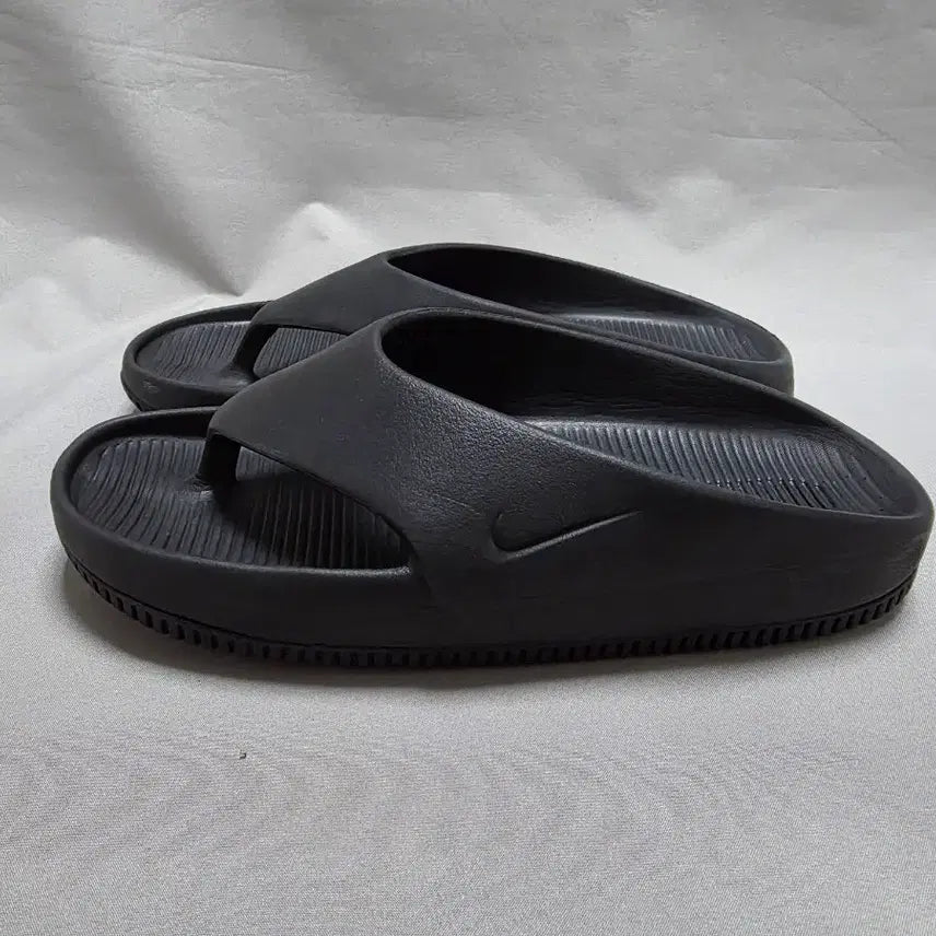 [BUNJANG] Nike Calm Flip Flop Black / 나이키 캄 플립플랍 [W8 M7]