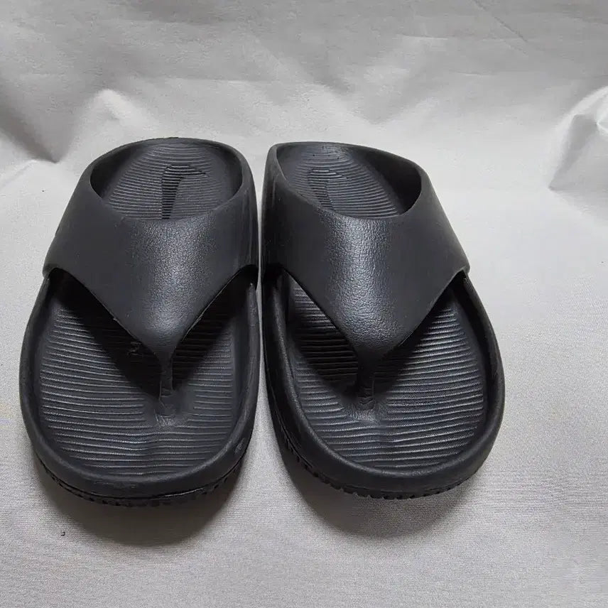 [BUNJANG] Nike Calm Flip Flop Black / 나이키 캄 플립플랍 [W8 M7]