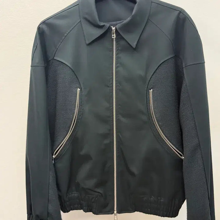 [BUNJANG] Typing Mistake Blouson Jacket / 타이핑 미스테이크 블루종 자켓