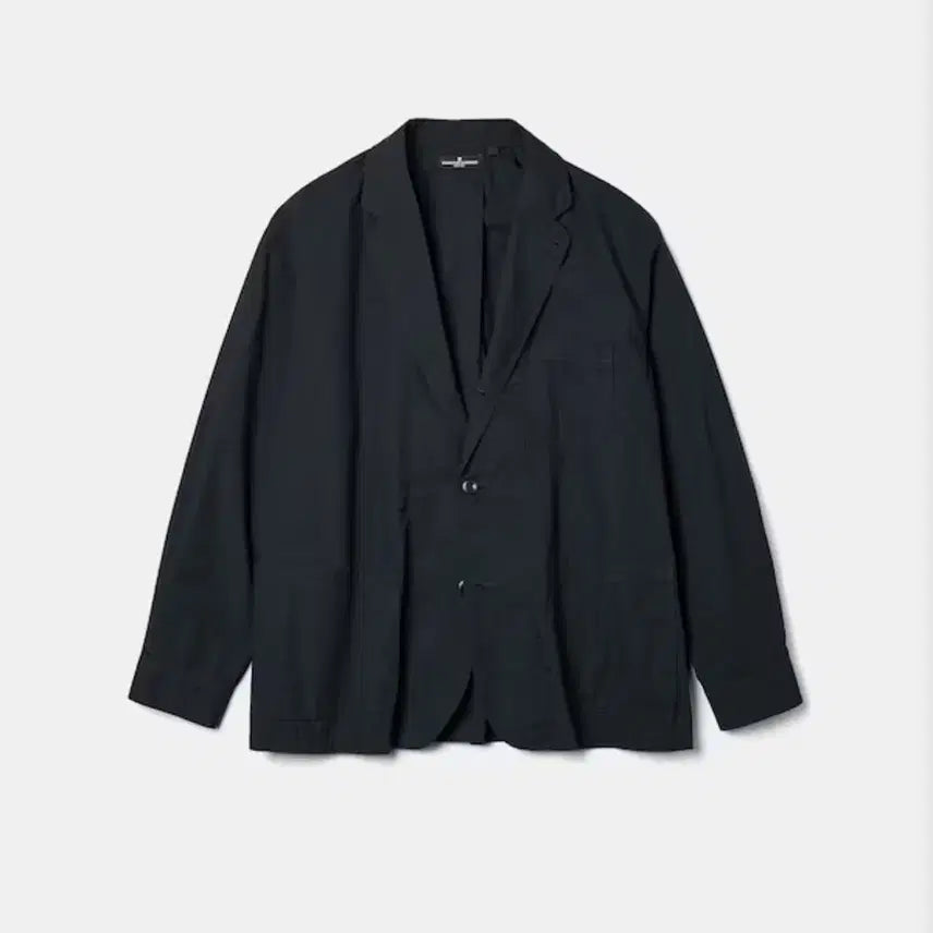 [SOLD OUT] [S] GU 엔지니어드가먼츠 코드레인 자켓 네이비